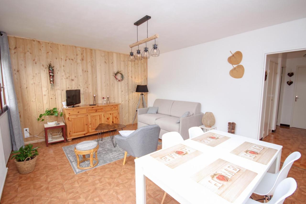 Coquet Appartement Type 2 De 56 M² En Centre Ville ブリアンソン エクステリア 写真
