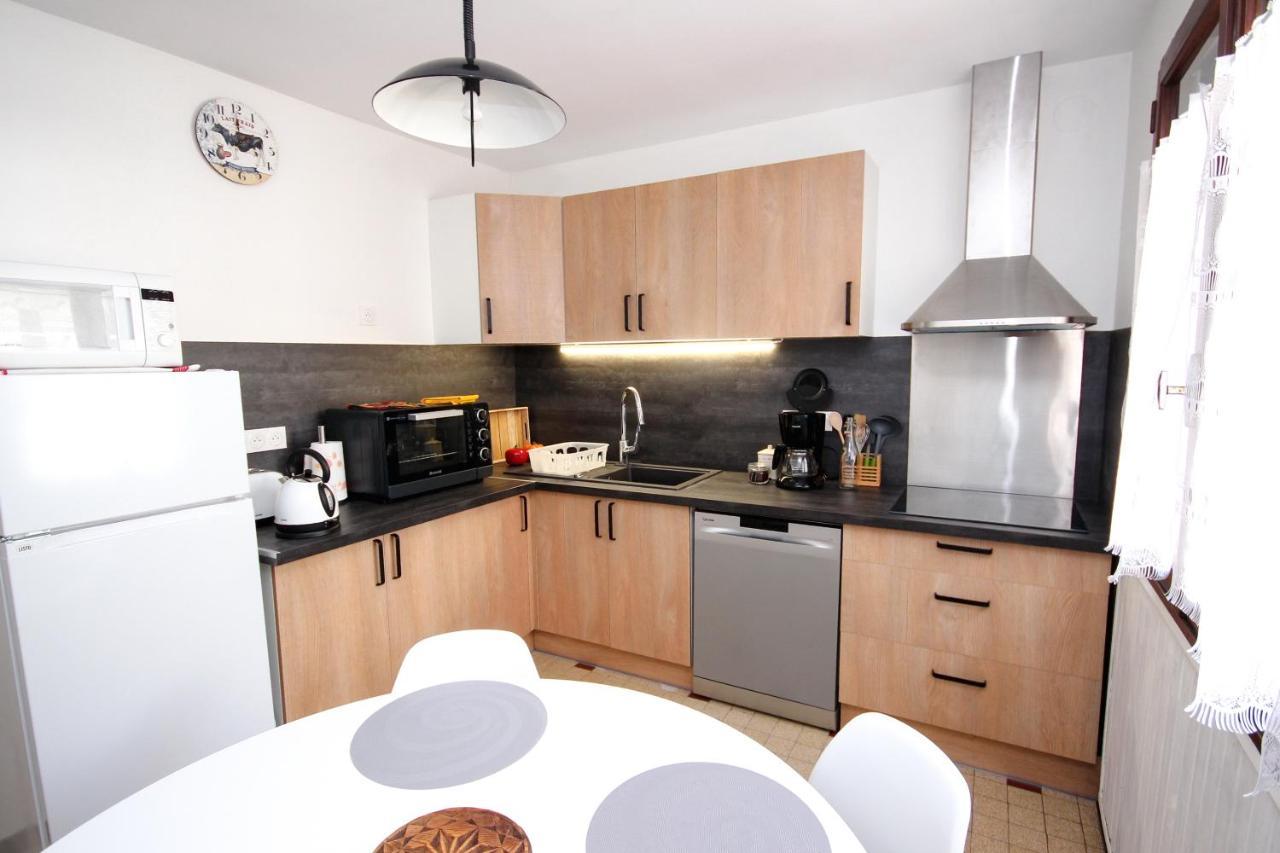 Coquet Appartement Type 2 De 56 M² En Centre Ville ブリアンソン エクステリア 写真